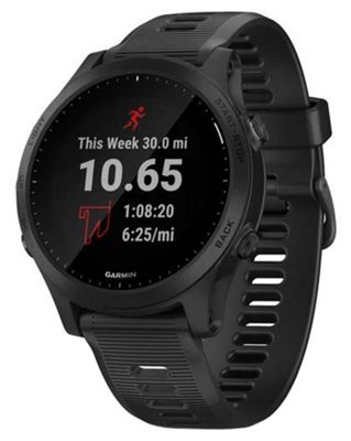 Garmin Forerunner 945 Multisport GPS Watch - Black, Black