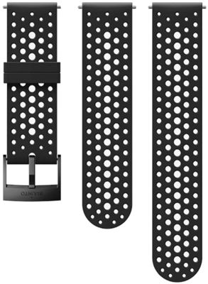 Suunto 24mm Athletic 1 Silicone Strap 2019 - Noir