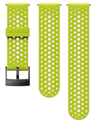Suunto 24mm Athletic 1 Silicone Strap 2019 - Citron