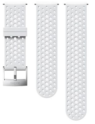 Suunto 24mm Athletic 1 Silicone Strap 2019 - Blanc