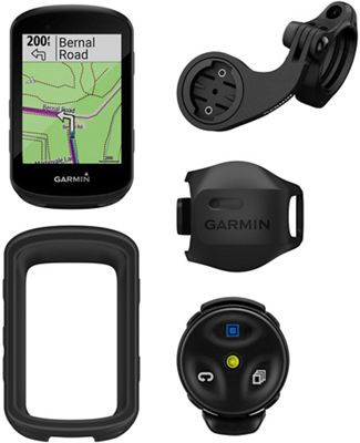 Garmin Edge 530 Mountain Bike Bundle - Black, Black