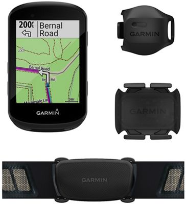 Garmin Edge 530 Sensor Bundle - Black, Black