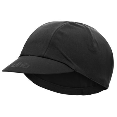 dhb Aeron Rain Defence Cycling Cap - Black - L}, Black