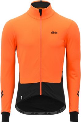 dhb Aeron Deep Winter Softshell  - Orange/Gris - XL, Orange/Gris