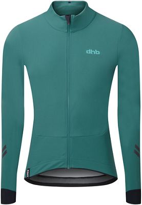 dhb Aeron Deep Winter Softshell - Teal - L}, Teal