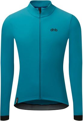 dhb Aeron Equinox Softshell - Blue - XL}, Blue