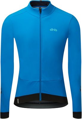 dhb Aeron All Winter Softshell Jacket - Bright Blue - S}, Bright Blue