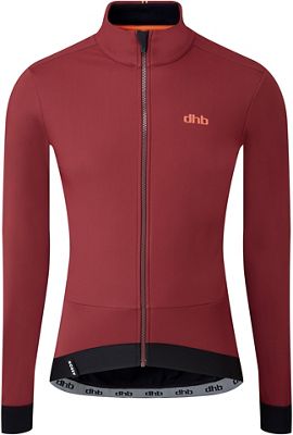 dhb Aeron All Winter Softshell Jacket - Burgundy - XS}, Burgundy