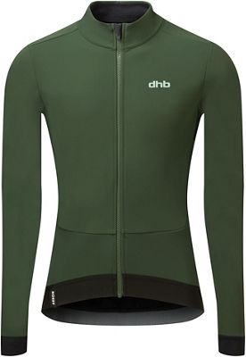 dhb Aeron All Winter Softshell Jacket - Green - S}, Green