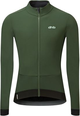 dhb Aeron All Winter Softshell Jacket - Green - XS}, Green