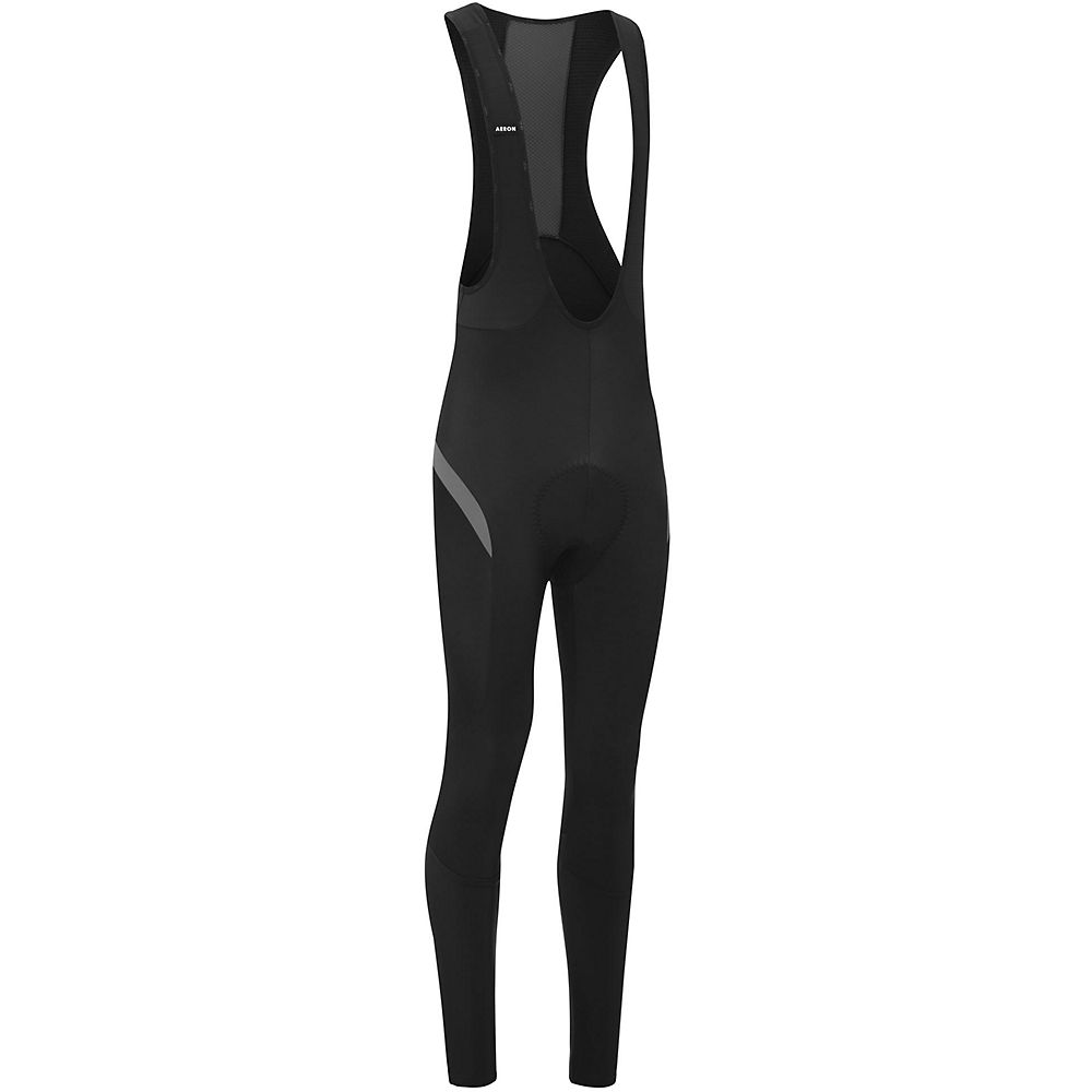 Cuissard long à bretelles dhb Aeron FLT Roubaix - Noir/Noir - M, Noir/Noir