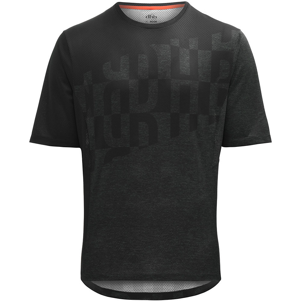 Maillot dhb Trail (manches courtes) - Noir-Gris