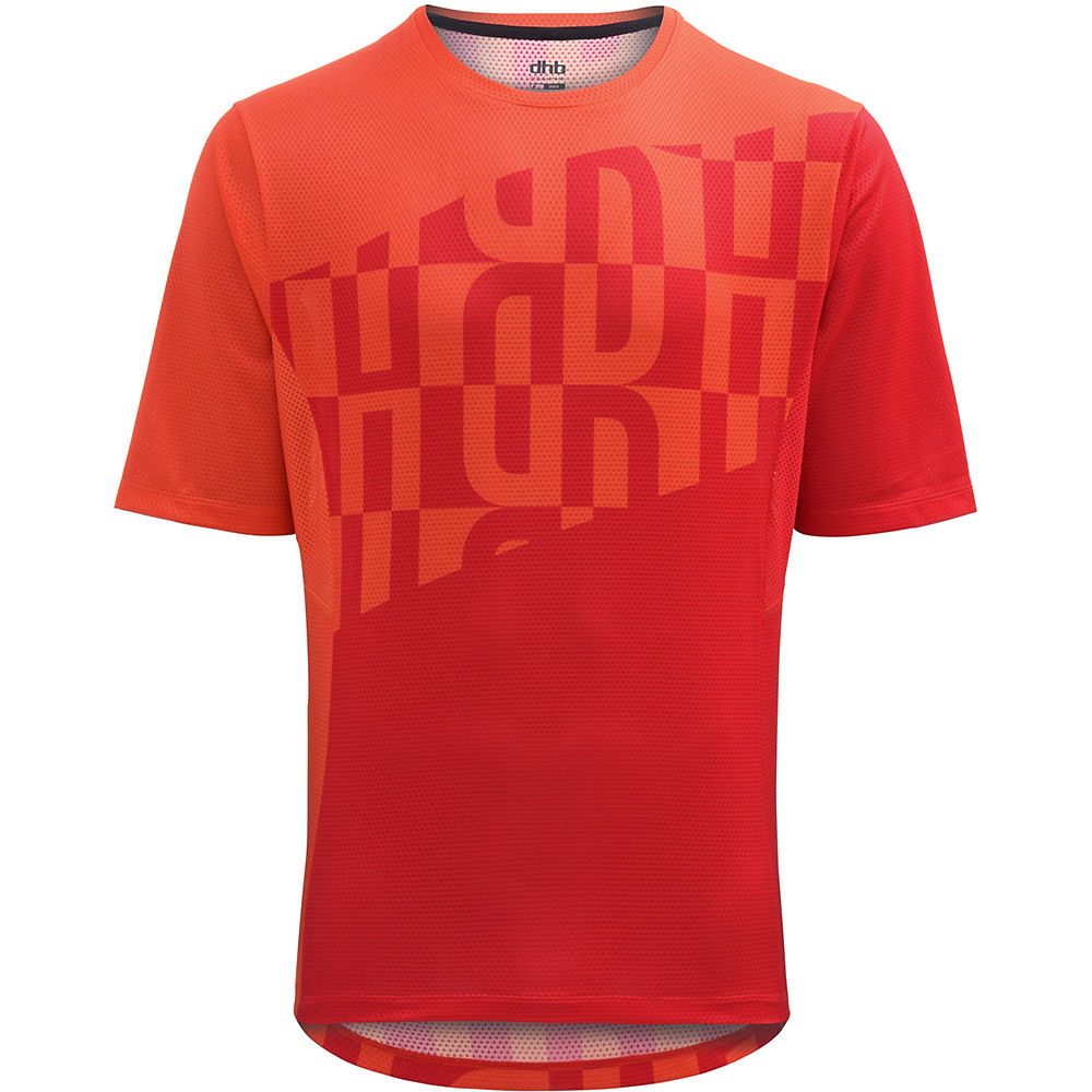 Maillot dhb Trail (manches courtes) - Orange, Orange