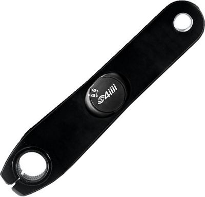 4iiii Precision 105 R7000 Power Meter - Black, Black