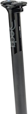 Deda Elementi Zero100 Inline Seatpost - Black on Black - 31.6mm, Black on Black