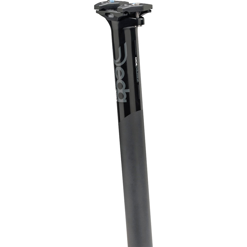 Deda Elementi Zero100 Inline Seatpost - Noir on Noir - 27.2mm, Noir on Noir