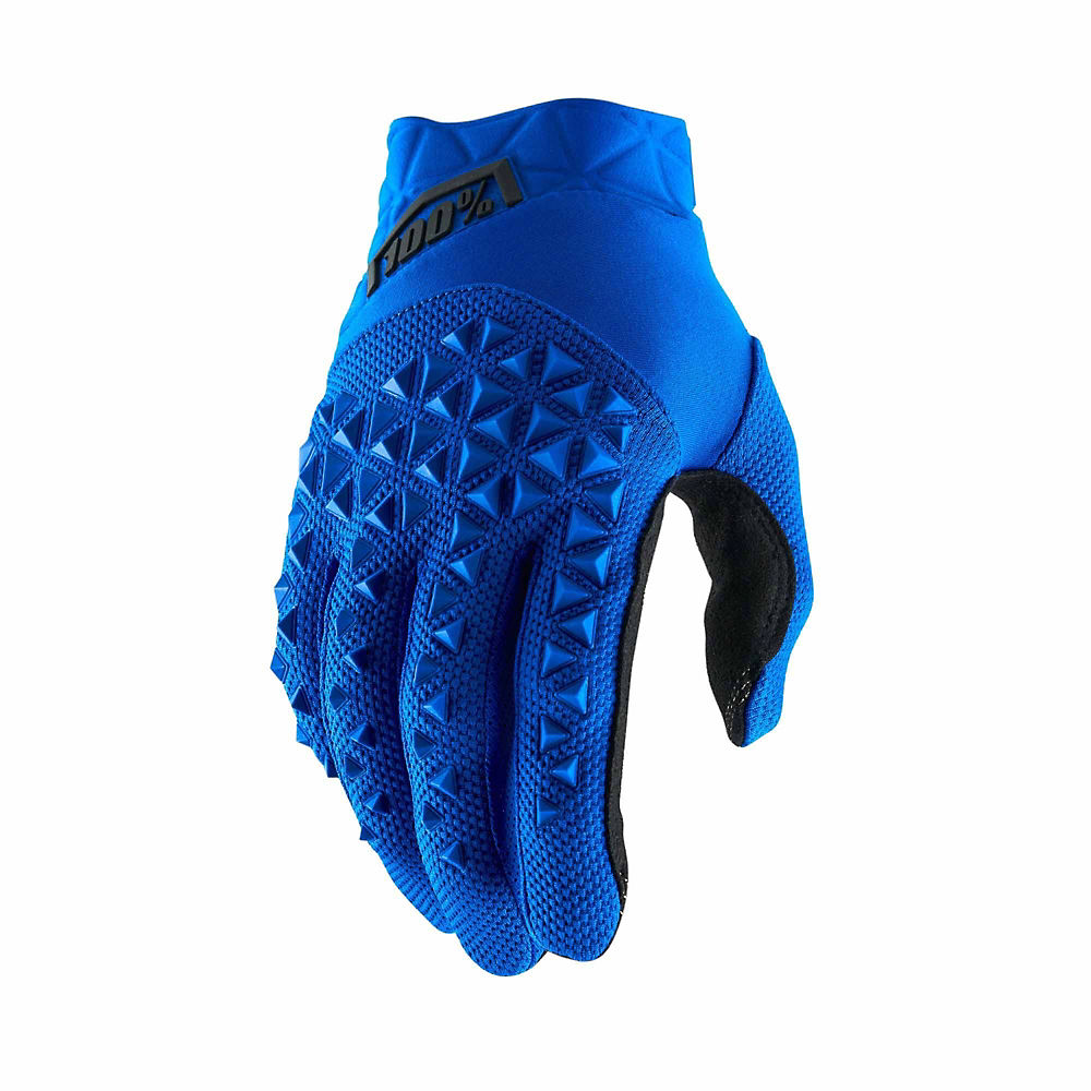 Gants 100 % Airmatic - Bleu-Black, Bleu-Black