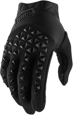 Gants Enfant 100 % Airmatic  - Noir/Charcoal - XL, Noir/Charcoal