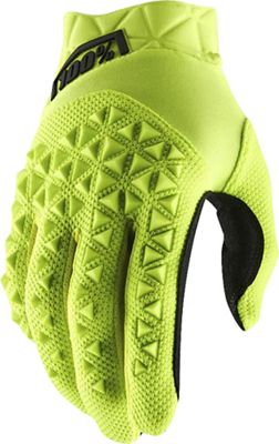 Guanti ragazzi 100% Airmatic  - Fluo Yellow-Black, Fluo Yellow-Black