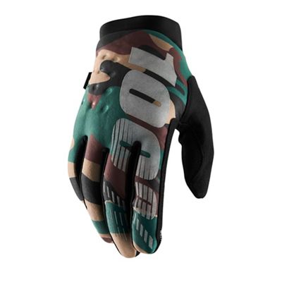 Gants Enfant 100 % Brisker  - Camo Black, Camo Black