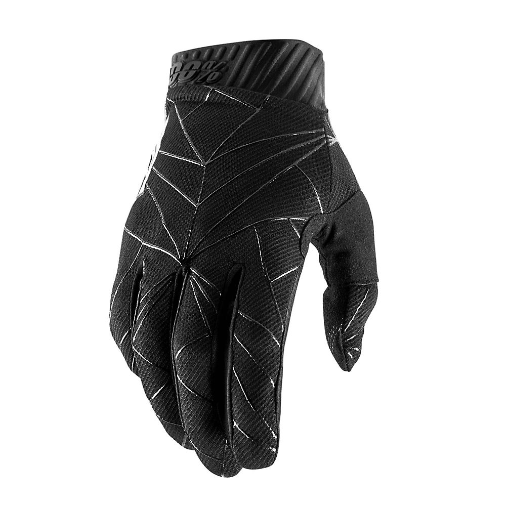 Gants 100 % RideFit - Noir - blanc