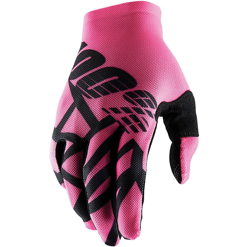 Gants 100 % Celium 2 - Neon Pink/Noir - XL
