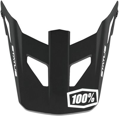 Visière de rechange Enfant 100 % Status - Noir - One Size
