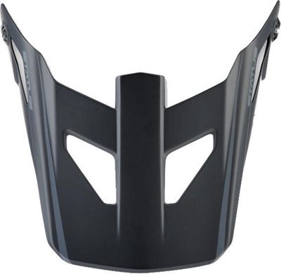 100% Status Youth Replacement Visor  - Nero/Nero - One Size, Nero/Nero