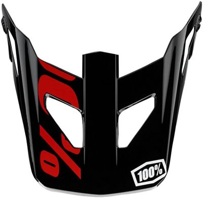 Visière de rechange Enfant 100 % Status - Pacer - One Size