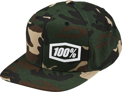 100% Machine Snapback Hat  - Camo - One Size, Camo