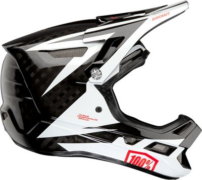 Casco 100% Aircraft Carbon MIPS  - Rapidbomb-White, Rapidbomb-White