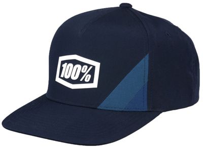 100% Cornerstone Youth Snapback Hat  - blu scuro - One Size, blu scuro