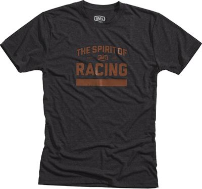 100% Dedication Tech Tee  - grigio scuro melange, grigio scuro melange