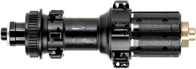 Prime RD010 BlackEdition Rear Road Disc Hub - 24H}, Black