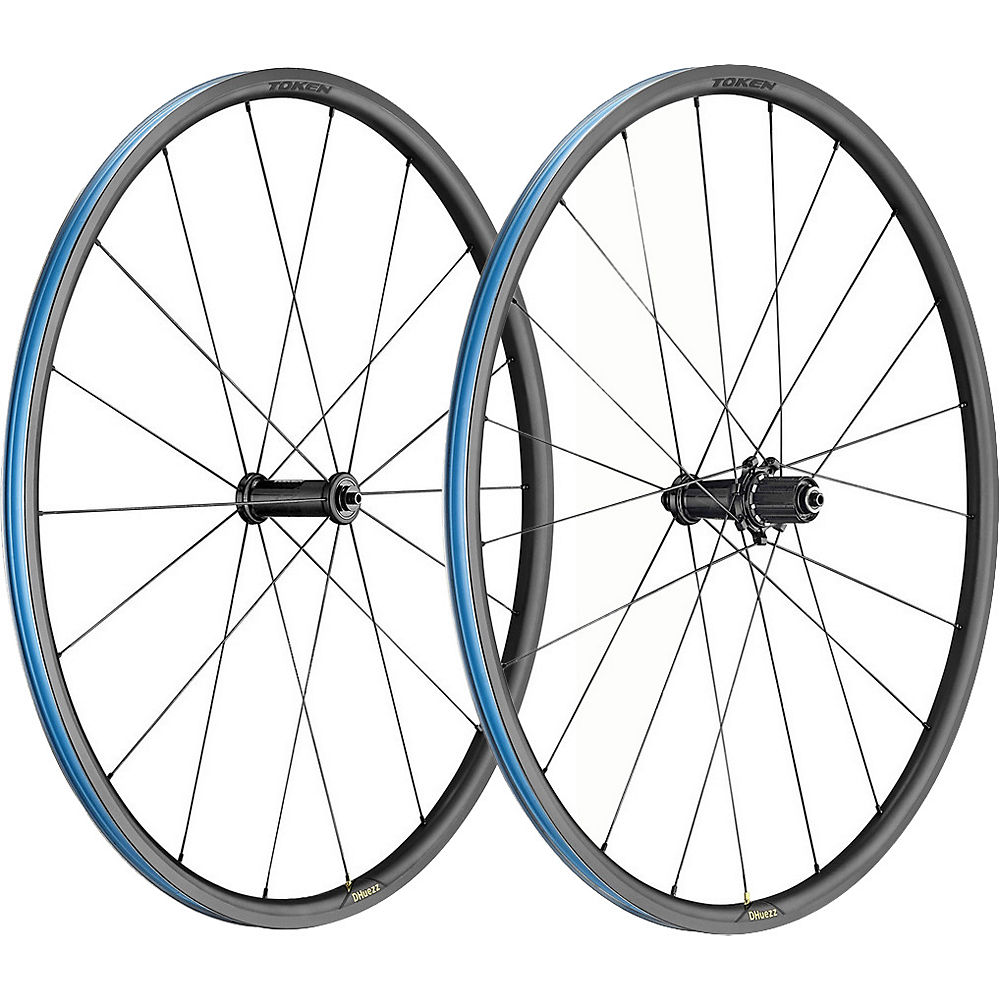 Token Zenith Dheuzz Alloy Wheelset - Noir - Shimano, Noir