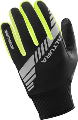 Altura Women's Nightvision 3 Windproof Gloves  - nero, nero