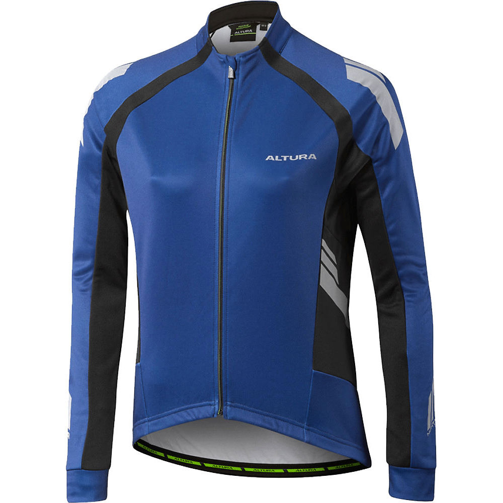 Altura Women's Nightvision 2 Commuter LS Jersey - Night Blue-Black - UK 12