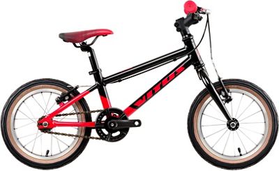 Bici bambini Vitus 14 (edizione limitata) 2020 - rosso - nero - 14, rosso - nero