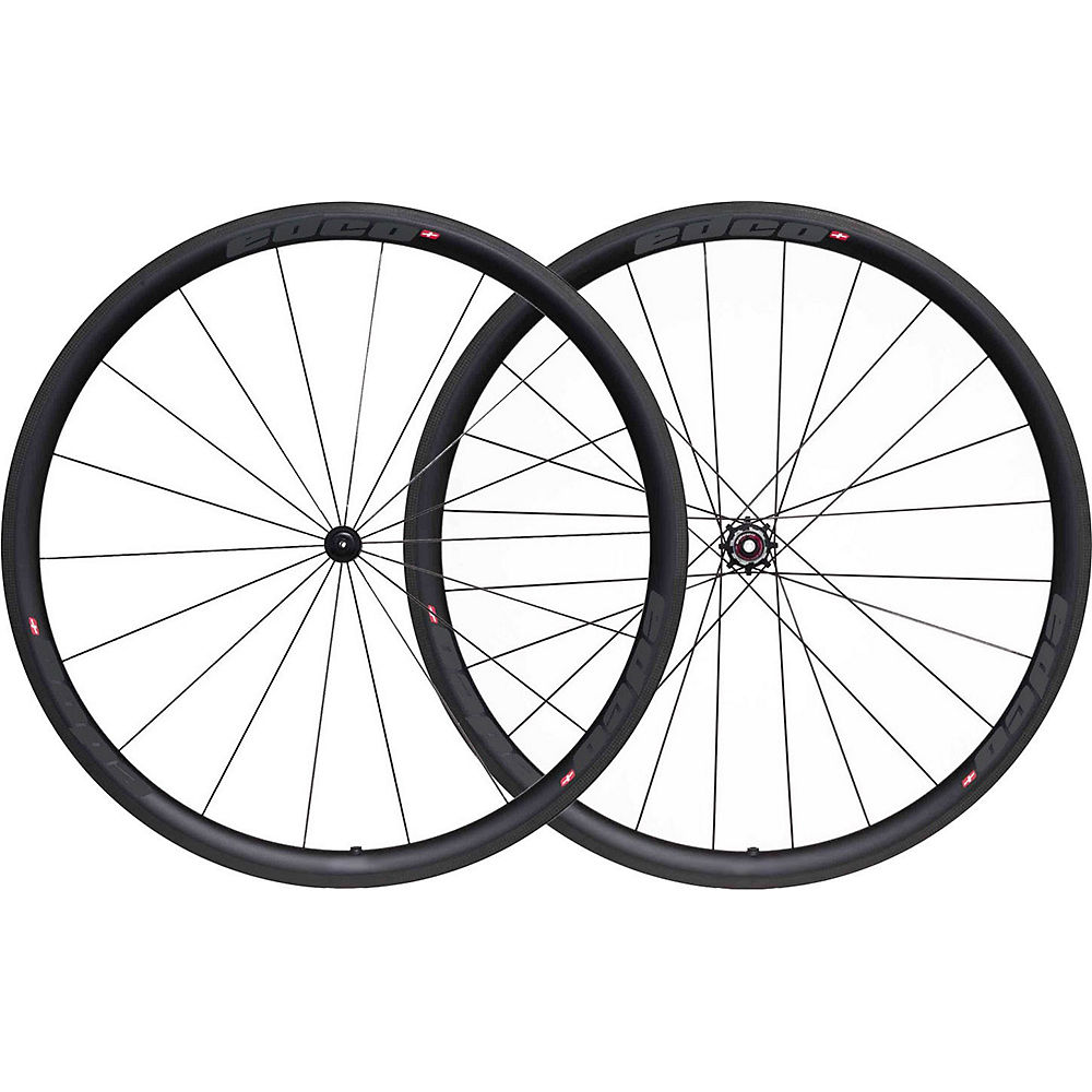 Edco Prosport Pillon Wheelset - Noir - 700c