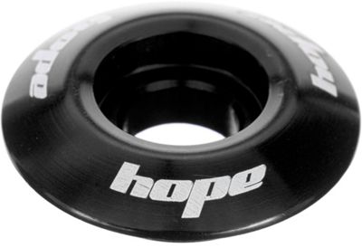 Hope Headset Top Cap - Black - 1.1/8", Black