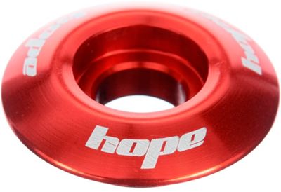 Hope Headset Top Cap - Red - 1.1/8", Red