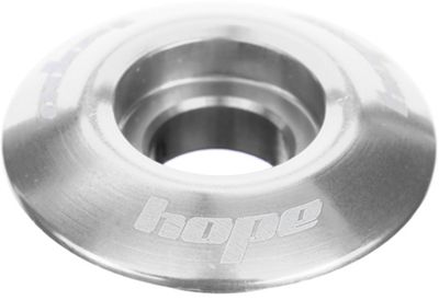 Hope Headset Top Cap - Silver - 1.1/8", Silver