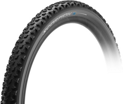 Pirelli Scorpion Soft Terrain Mountain Bike Tyre - Black - Folding Bead, Black