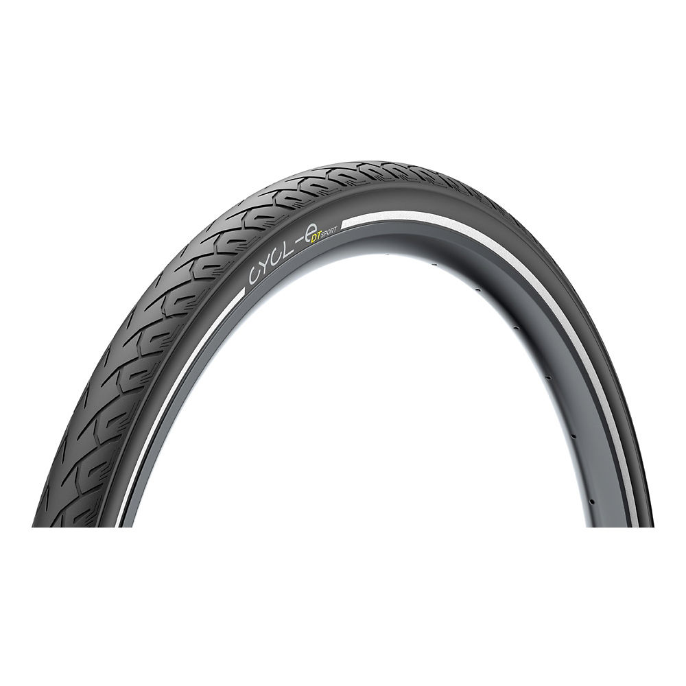 Pirelli Cycl-E Downtown Sport Tyre - Noir - 700c