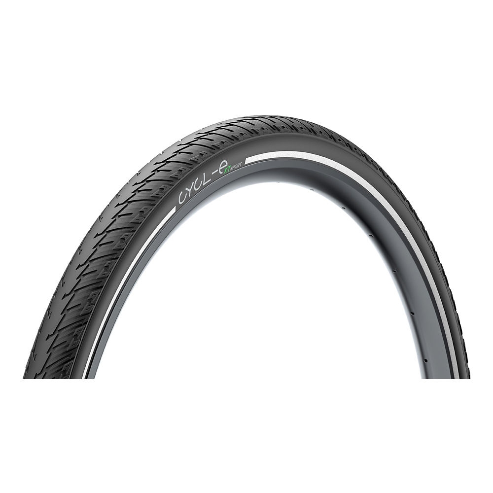 Pirelli Cycl-E Crossterrain Sport Gravel Tyre - Black - 700c}, Black