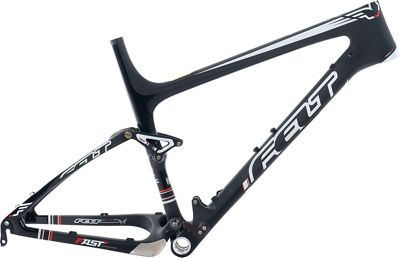 Felt Edict LTD 215 Full Suspension Frame 2018 - nero - 21.5, nero