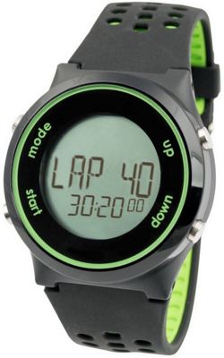 Swimovate PoolMateSport- Swim Tracking Watch 2019 - Black-Lime Green, Black-Lime Green