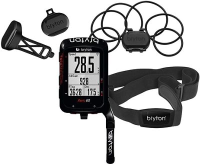 Bryton Aero 60+Cadence+Speed+HRM+Aero Mount 2019 Review