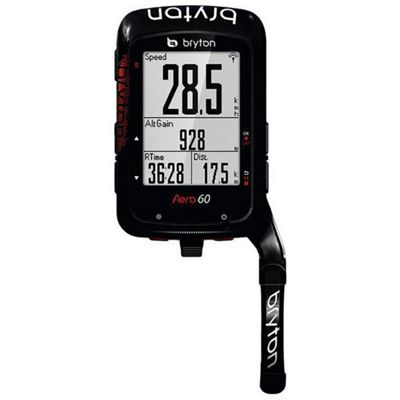 Compteur de vélo Bryton Aero 60 2019 - Gris, Gris