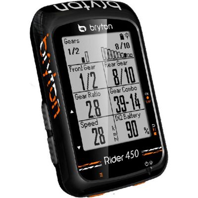 Bryton Rider 450 Cycle Computer 2019 - Gris, Gris
